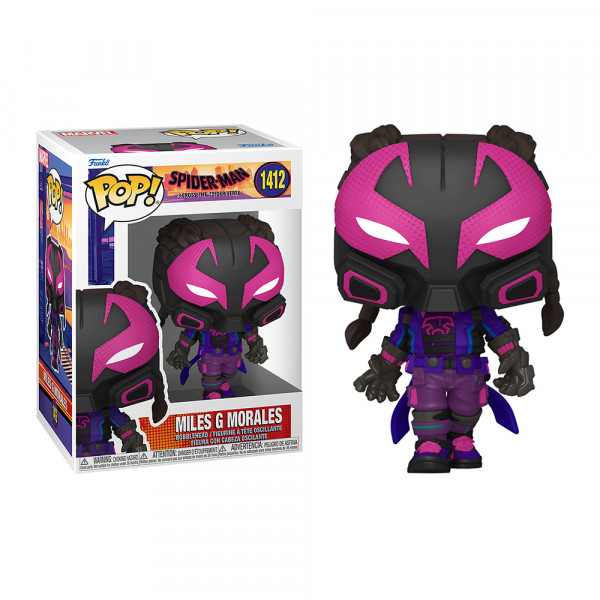 Funko POP! Marvel Spider-Man Across the Spider-Verse: Miles G Morales (1412)